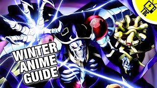 Winter 2018 Anime Guide! (The Dan Cave w/ Dan Casey)