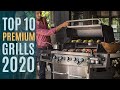 Top 10: Best Grills for 2020 / Gas Grills for Outdoor Cooking / Liquid Propane Grills for Garden BBQ