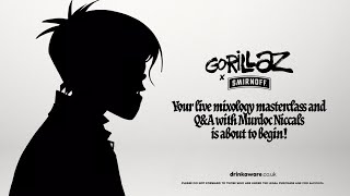 Gorillaz & Smirnoff Present: Murdoc Niccals Mixology Masterclass And Q&A