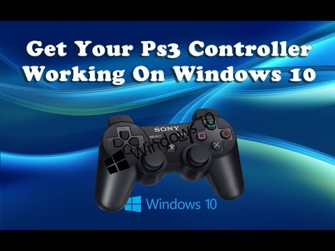 Driver For Ps3 Controller On Windows Vista