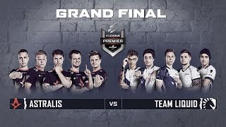 Eleague Premier 2018 - Grand Final Astralis Vs. Team Liquid