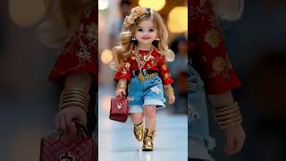 Little Angel Style Sweet Catwalk Star Show
