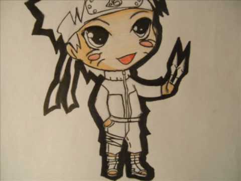 How to Draw Chibi Naruto (Shippuden) How to Draw Chibi Naruto (Shippuden)