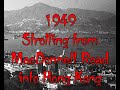 Hong Kong 1949 strolling from midlevel to downtown