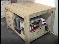 Building a table for my X-Carve