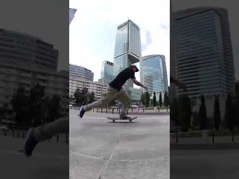 Denny making it look easy, even with open laces! Full Video 🎞 skatedeluxe.com/warsaw #skatedeluxe