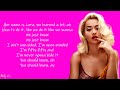 Rita Ora, Charli XCX, Bebe Rexha, Cardi B - Girls (with LYRICS)