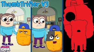 Fnf Jimmy Vs Evil Nugget Thumbtrifler V3 Triflethumb Mod Friday Night Funkin