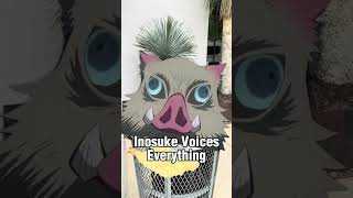 Inosuke Voices Everything A Trash Can