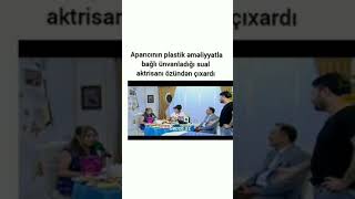 Sevinc Əliyeva Efiri Tərk Etdi
