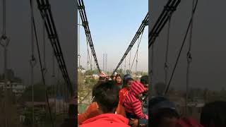 Suspension Bridge, Devghat Dham, Narayanghat Nepal