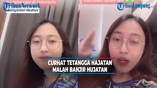 Viral Wanita Curhat Mu Hajatan Tetangga Malah Banjir Hujatan