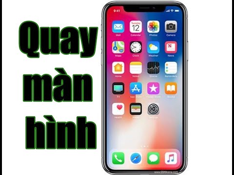 Hướng dẫn cách quay màn hình trên điện thoại iphone - how to turn the screen on the iphone