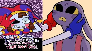 Top 15 Memes Pomni X Jax Ship ? The Amazing Digital Circus Animations