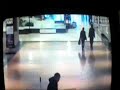 woman falls in fountain texting