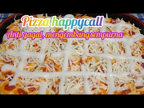 pizza happycall,buatan sendiri di jamin enak