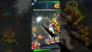 Super Gogeta Said Its Futile Dragon Ball Legends