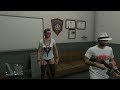 POLICE STATION - Grand Theft Auto 5 VALENTINE'S DAY ONLINE w/ Nova Kevin & Immortal Ep.36