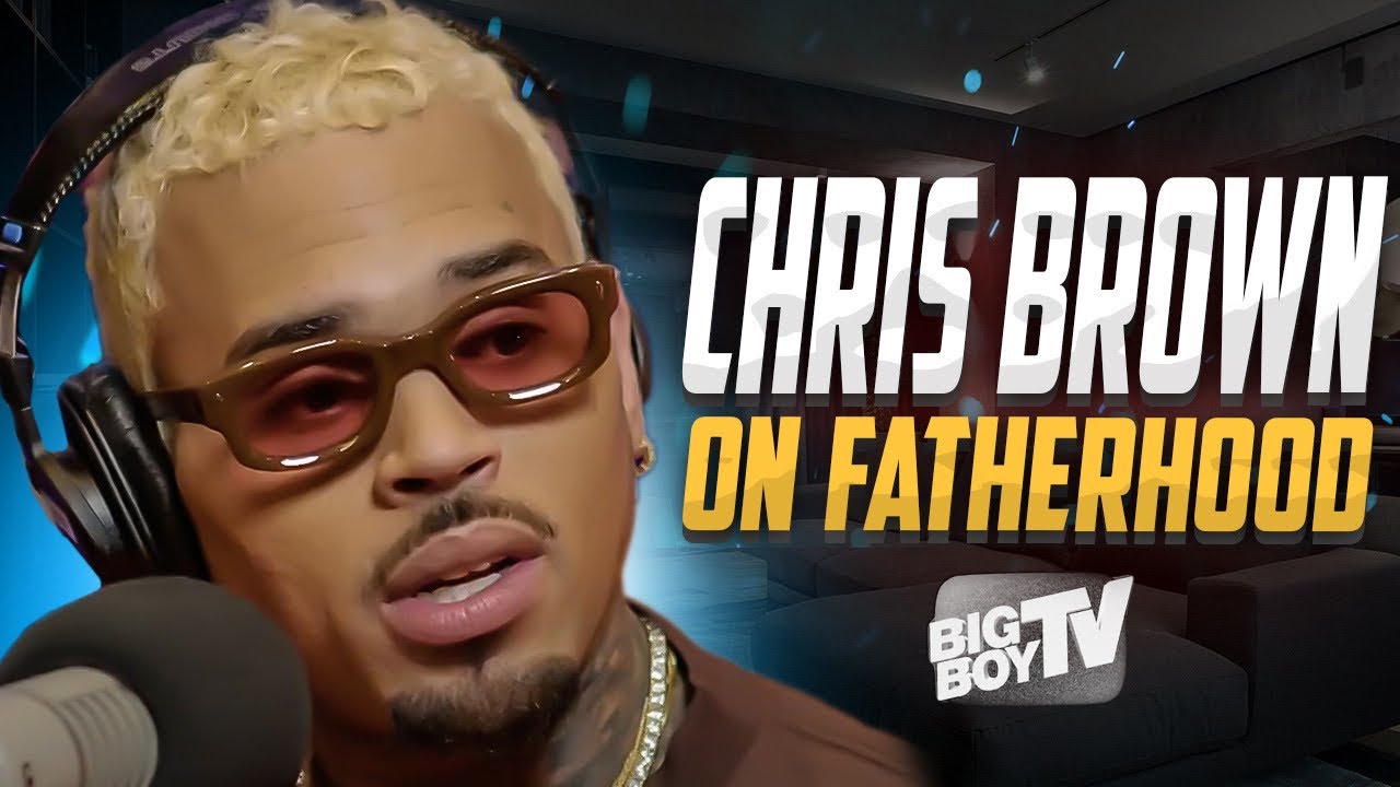 Chris Brown on Fatherhood, Album Details, Lil Wayne, Ella Mai, and Recording 250 Songs | Interview