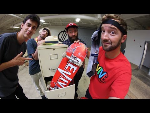 Filing Cabinet Skate! - Can We Shred it? EP 1
