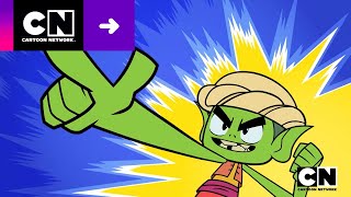 Sobre O Que Eu Penso Os Jovens Ãs Em Ação Cartoon Network