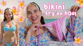 A Mive Bikini Haul 2022 Try-On
