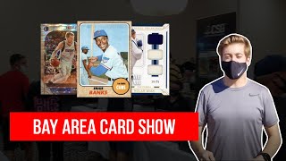 Csg Grading Interview & Bay Area Sports Card Show
