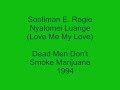 SE Rogie Love Me My Love Nyalomei Luange 1994 New!