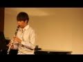 Fantaisie Italienne for Clarinet - Eugene Bozza