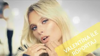 Valentina Zenere ile Röportaj+Fotoğraf Çekimi Türkçe Altyazılı | Soy Luna