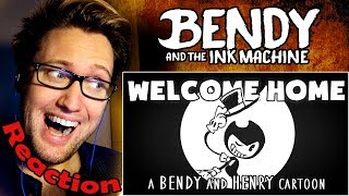 Welcome Home A Batim Animated Musical Squigglydigg Gabe Castro Reaction Welcome Home A Batim Animated Musical Squigglydigg Gabe Castro Reaction