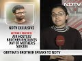 Seeing Kanda all smiles in court would hurt us: Geetika's brother