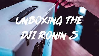Dji Ronin S An Unboxing Experience And Cinematic Testing