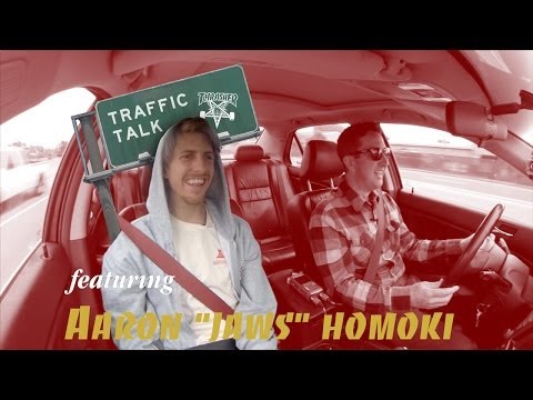 Traffic Talk - Aaron "Jaws" Homoki