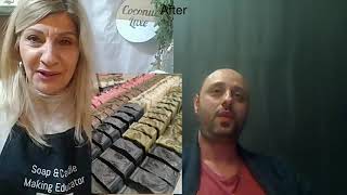 Soap Makers Lounge - Interview With Katherine From Coconut Luxe Collections - Dawn Organics