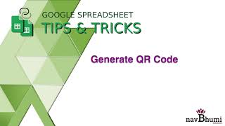 How To Generate Qr Code