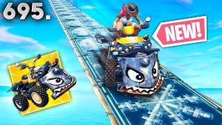 *NEW* VEHICLE IS BROKEN OP..!!! Fortnite Funny WTF Fails and Daily Best Moments Ep.695