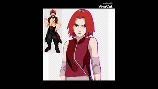 Motificando A Sakura Tentando Fazer Ela Parecer Com O Kirishima De Boku No Hero