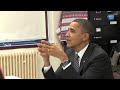 Video The President speaks to a bi-partisan group of college students