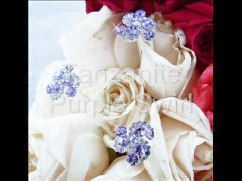 Creative bridal bouquet decoration ideas consisting or crystal jewelry to 