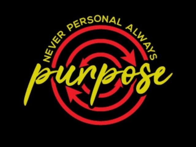 Personal Vs Purpose