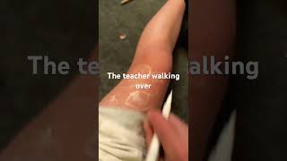 Pov Drawing On Your Leg In Cl