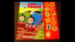 Thomas & Friends Lost And Found Sound Puzzle Book