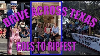 Drive Across Texas - Eastland RipFest 2018