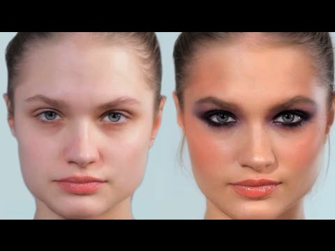 Rated Mascara on Party Season Glittery Purple Smokey Eye Make Up Tutorial Charlotte