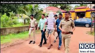 Russian Female Was Murdered Postmortem Report