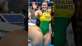 Fabulous Jamaican Swimming Couple Mesmerized The Crowd.