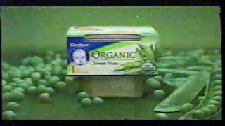 2007 Gerber Sweet Peas Commercial