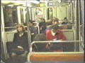 Paris Metro MA52 & MP73 stock rides 1988