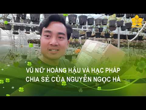 Vũ Nữ Hoàng Hậu và Giả Hạc Pháp | Chia sẻ của NGUYỄN NGỌC HÀ @Sàn Hoa Lan